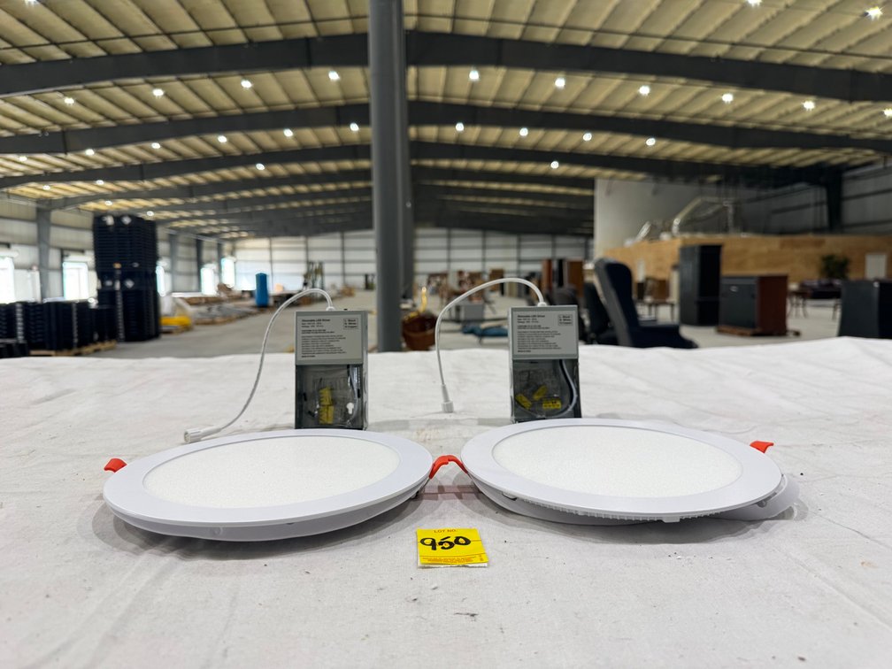 Amico 8" 5CCT In 1 Led Recessed Light, (2)