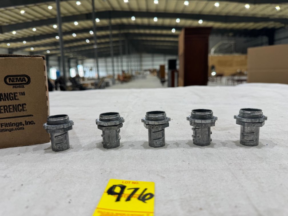Bridgeport 3/4" Flex Conduit Connector, 50 Ct Box 3/4 Full