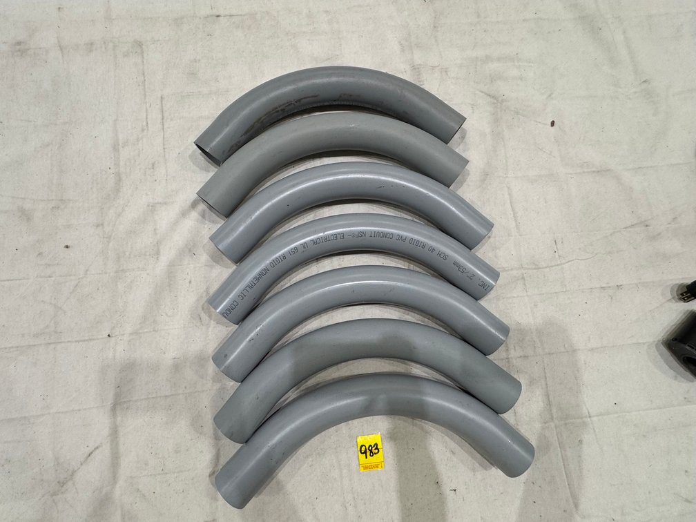 Ipex Electrical Sweeping 90 SCH 40 PVC 2", (7)