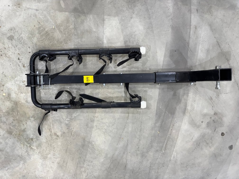 Allen 4-Bike Hitch-Mounted Carrier, Bike Rack