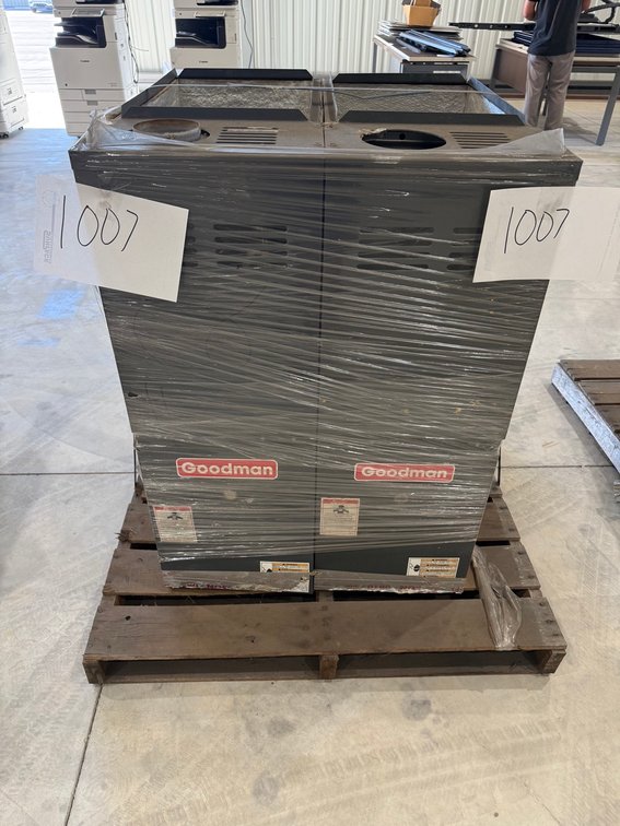 Goodman HVAC furnace units