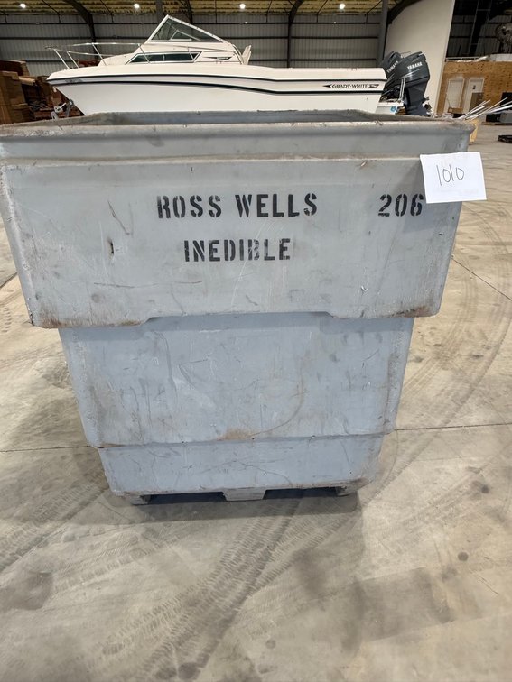 Big Industrial plastic storage container