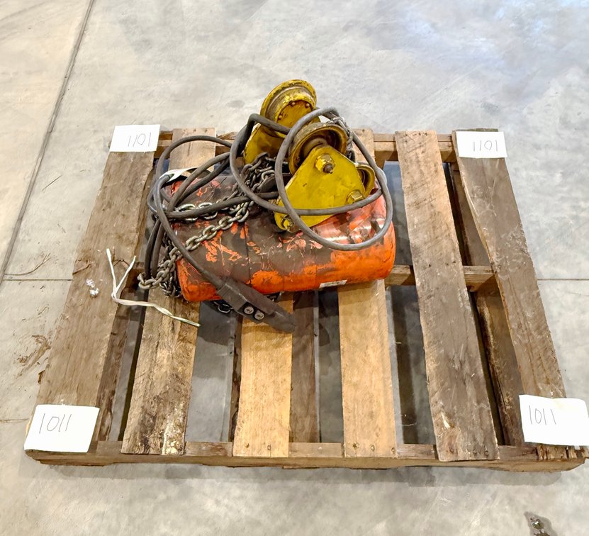 CM Lodestar hoist