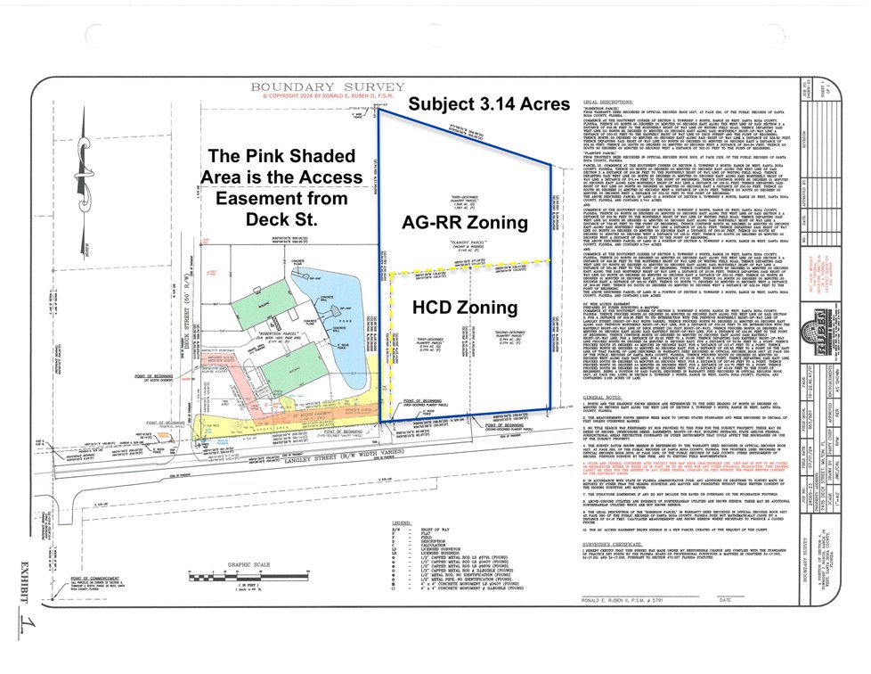 Image for 3.14 Acres Langley St. Milton FL