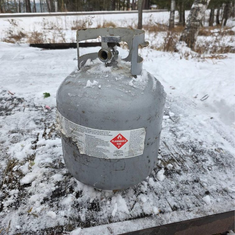 20lb Propane Tank, Nearly Full