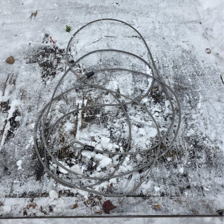 15ft Master Lock Cable