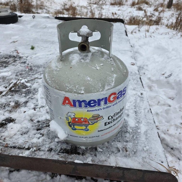20lb AmeriGas Empty Propane Tank