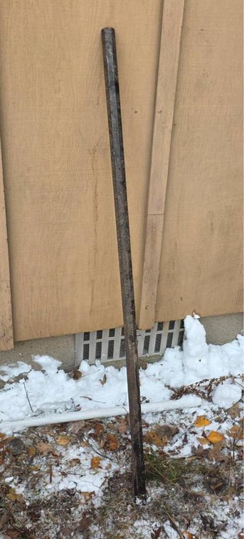 4-Foot Octagonal Pry Bar