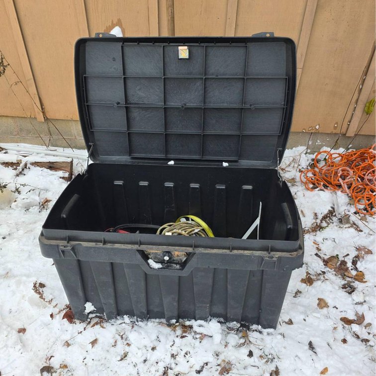 Contico Xtreme Tuff Tote with Assorted Tools