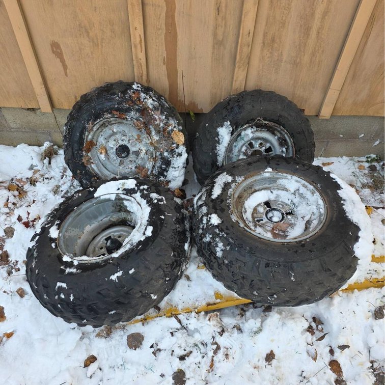 4pk Goodyear Wheeler Wheels/Tires
