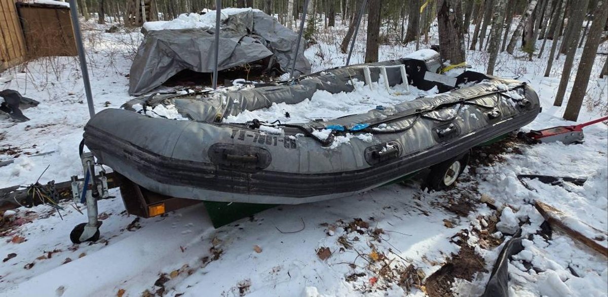 14.5ft JP Marine Dinghy with Trailer