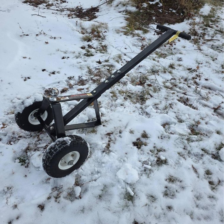 Light Duty Trailer Dolly, 600 lb Capacity