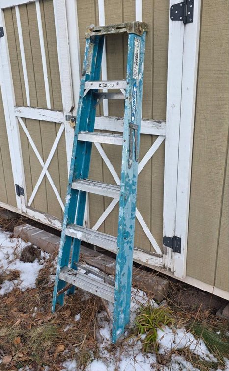 6 ft Werner Fiberglass Extension Ladder