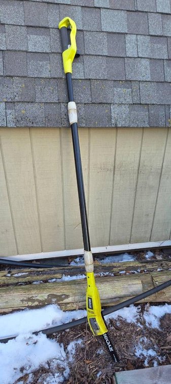 Ryobi Electric Pole Saw with 8-Inch Blade