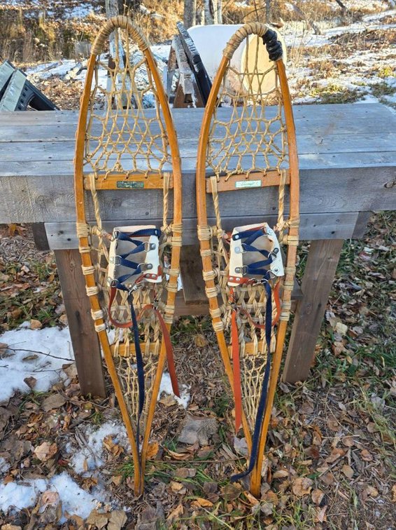 Snocraft Wood-Frame Snowshoes