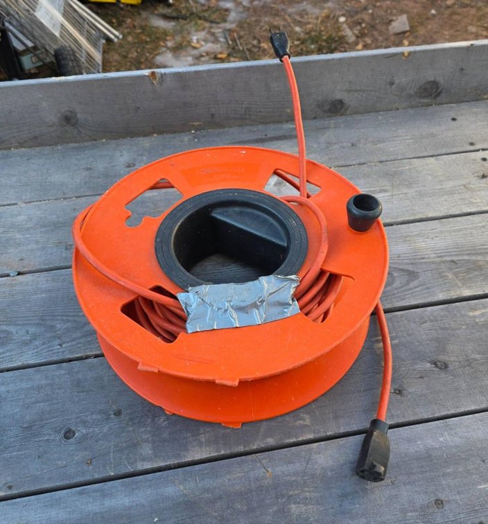50ft Kordowynd Extension Cord with Reel
