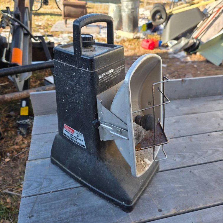 Coleman Focus 5 Propane Radiant Heater