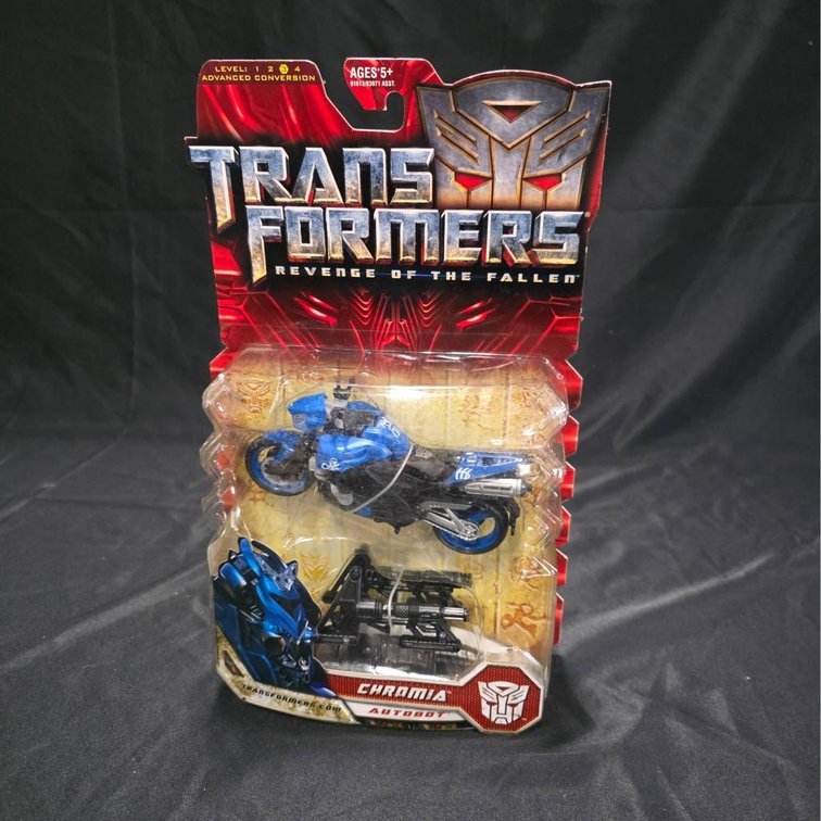 2008 Transformers: Revenge of the Fallen Chromia Action Figure