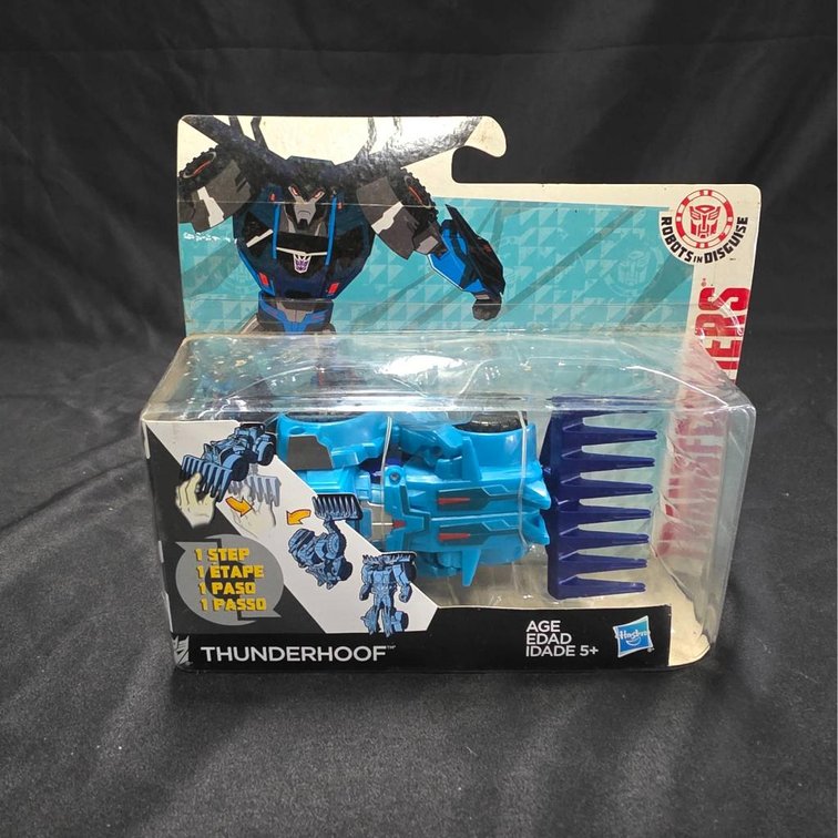 Hasbro Transformers Thunderhoof Action Figure