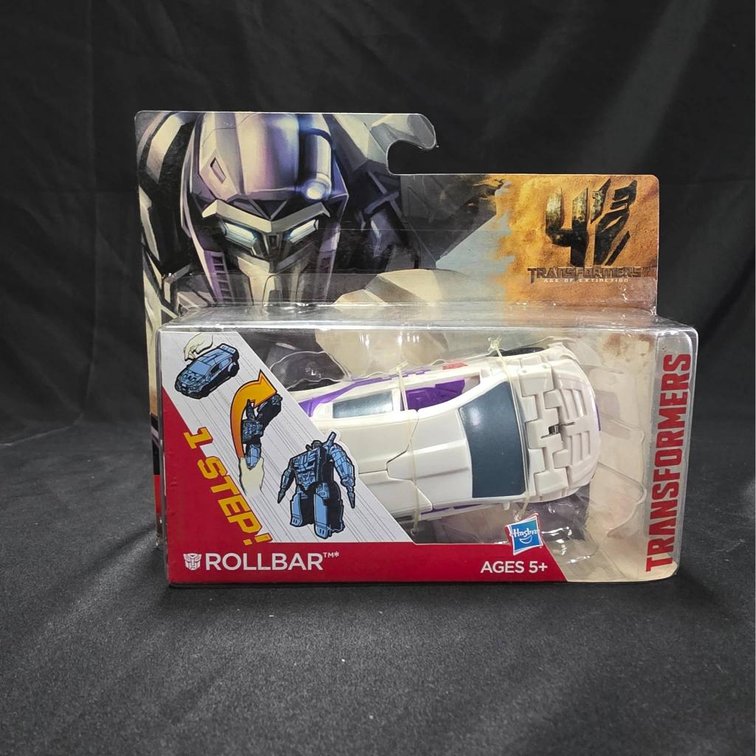 2014 Hasbro Transformers Age of Extinction One-Step Rollbar Action Figure