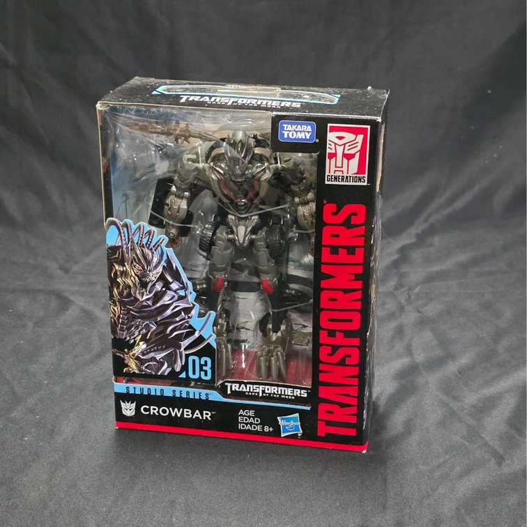 2017 Transformers Studio Series 03 Crowbar