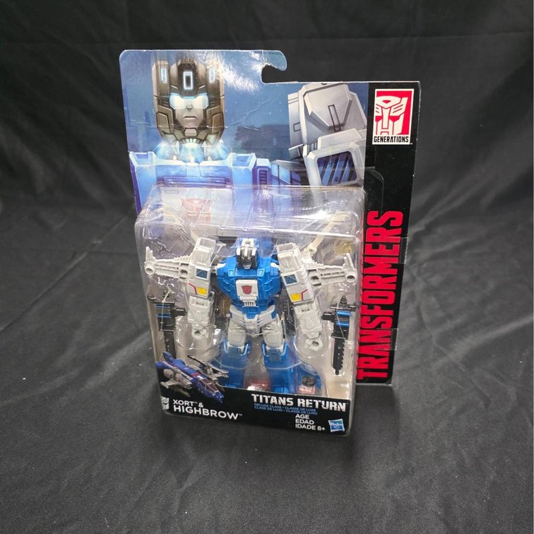 2015 Transformers Titans Return Xort & Highbrow Action Figure