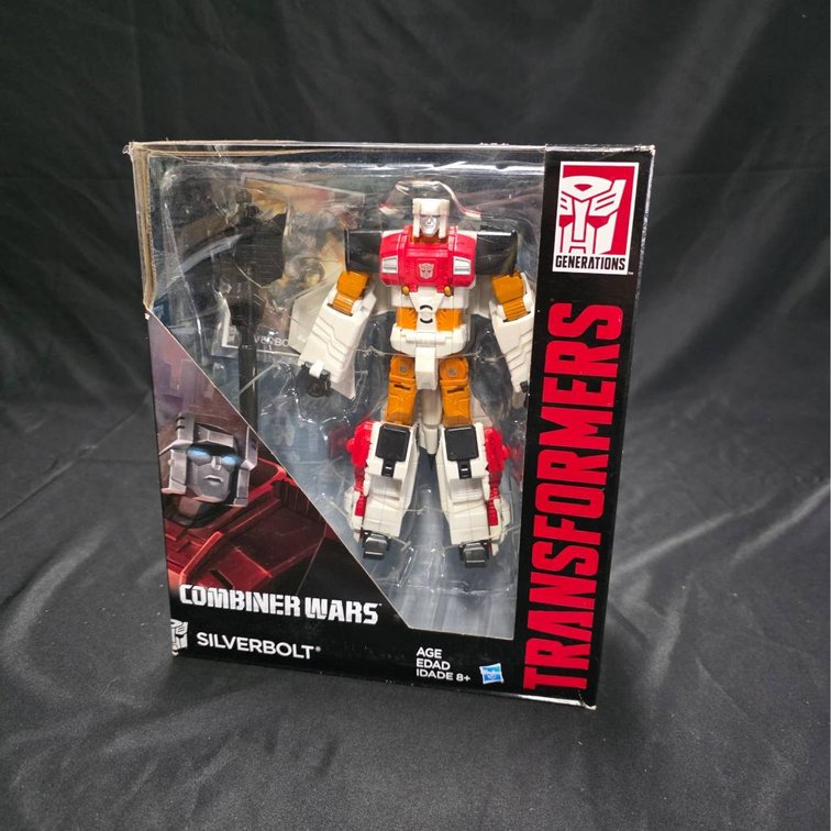 2014 Transformers Generations Combiner Wars Silverbolt Action Figure
