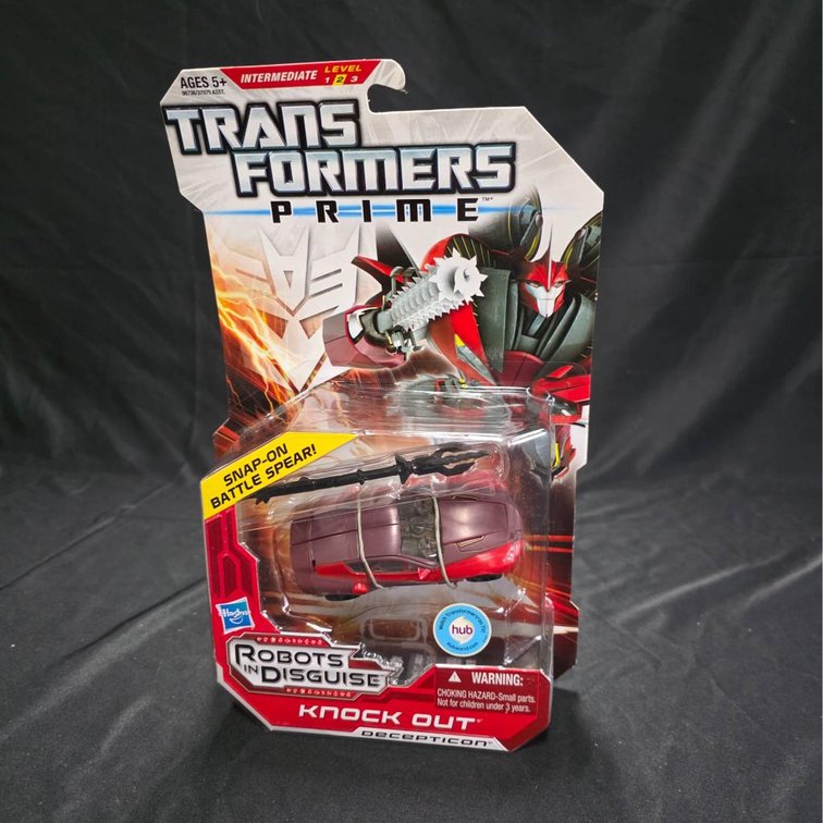 2011 Transformers Prime Robots in Disguise Knockout