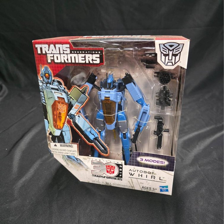Transformers Generations Thrilling 30 Autobot Whirl 2013
