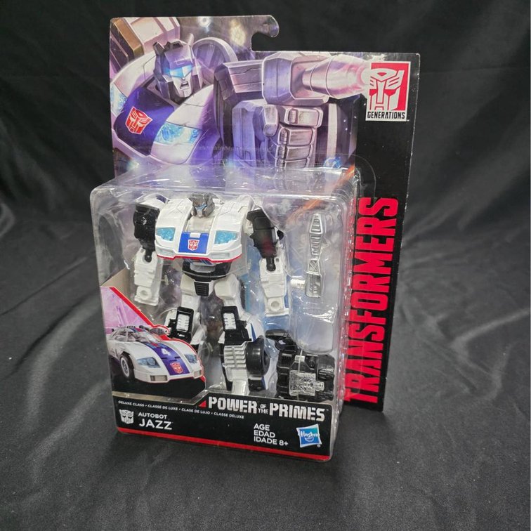 2017 Transformers Generations Power of the Primes Autobot Jazz