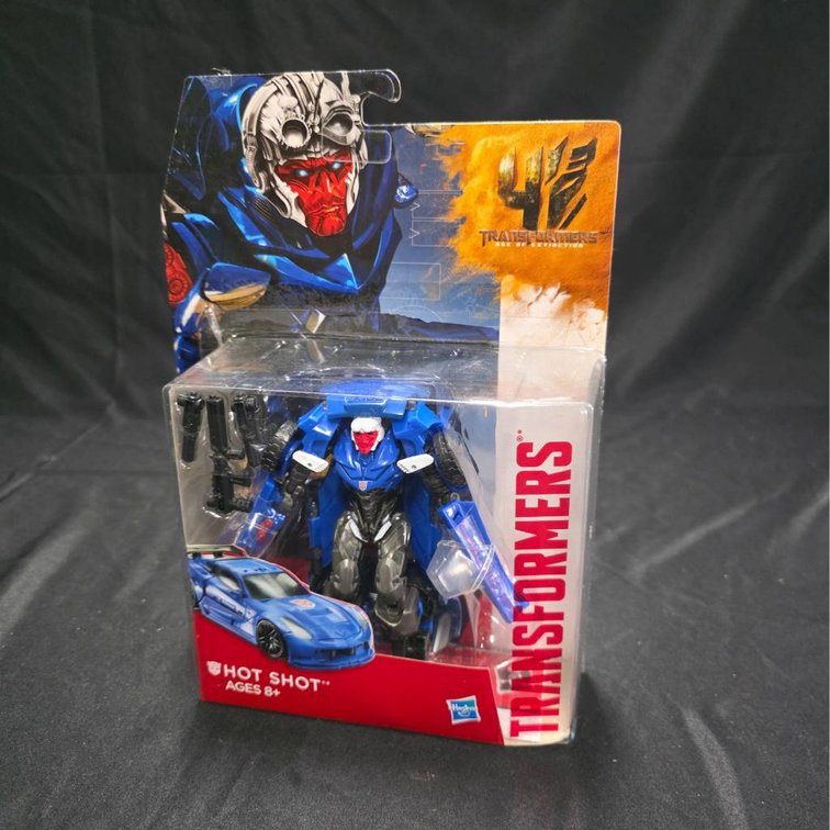 2014 Transformers Generations Deluxe Class ‘Hot Shot’ Action Figure