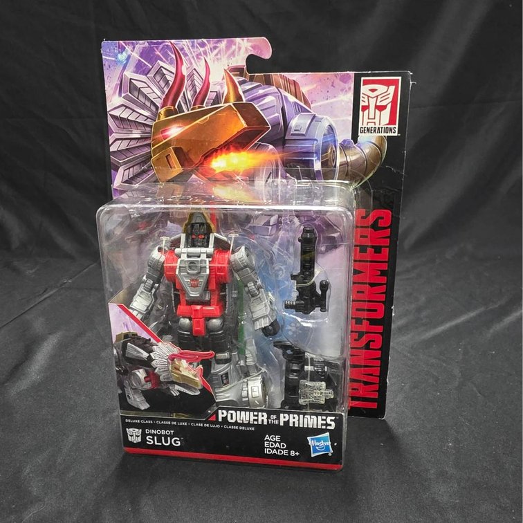 2017 Transformers Generations Power of the Primes Dinobot Slug Figure