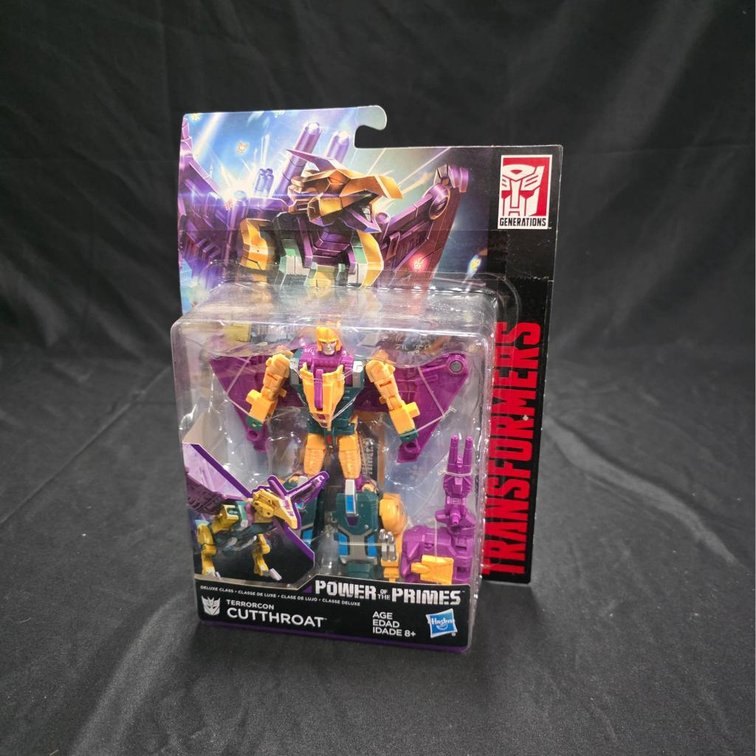 2017 Transformers Power of the Primes Terrorcon Cutthroat