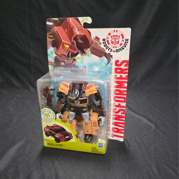 2015 Hasbro Transformers Robots in Disguise Quillfire