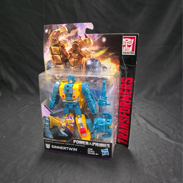 2017 Transformers Power of the Primes Sinnertwin Deluxe Class