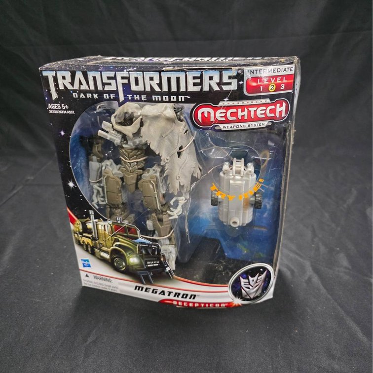 2010 Transformers Dark of the Moon Megatron MechTech Action Figure