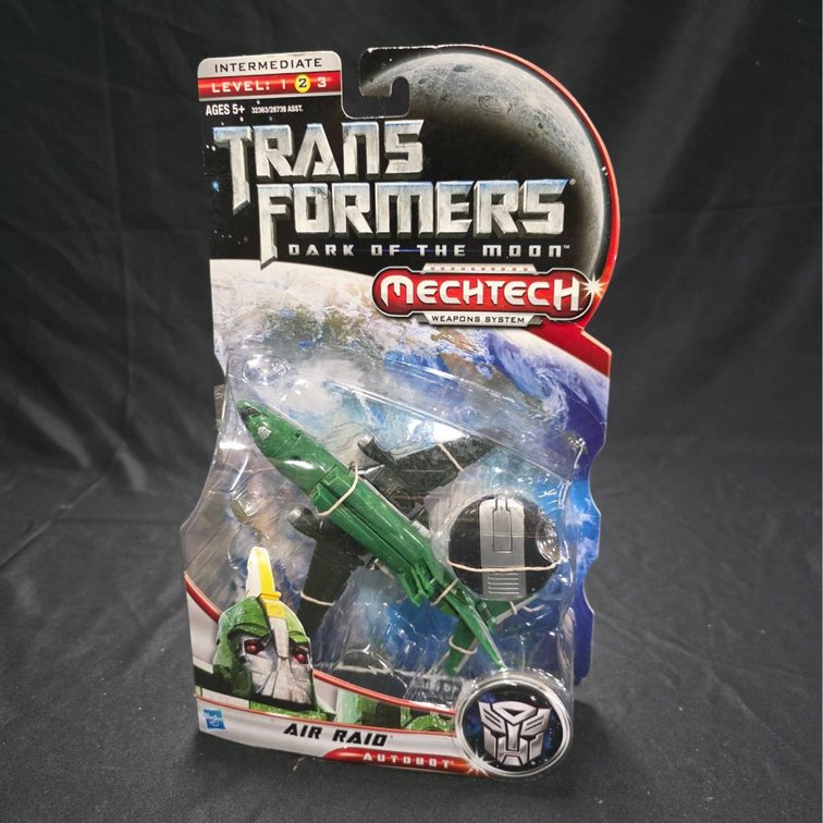 2011 Transformers Dark of the Moon Air Raid Deluxe Class Figure