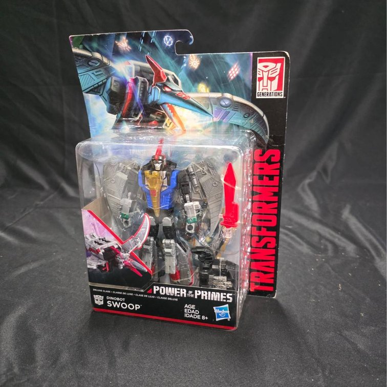 2017 Transformers Generations Power of the Primes Dinobot Swoop