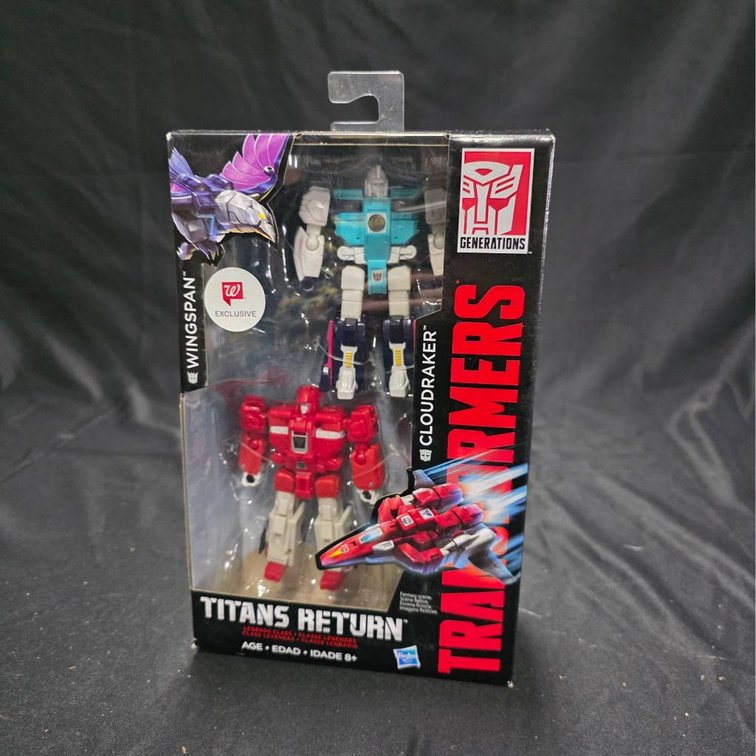2016 Transformers Titans Return Wingspan and Cloudraker Walgreens Exclusive