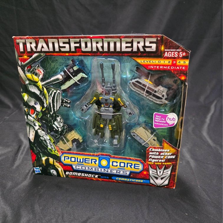 2009 Transformers Power Core Combiners Bombshock With Combaticons