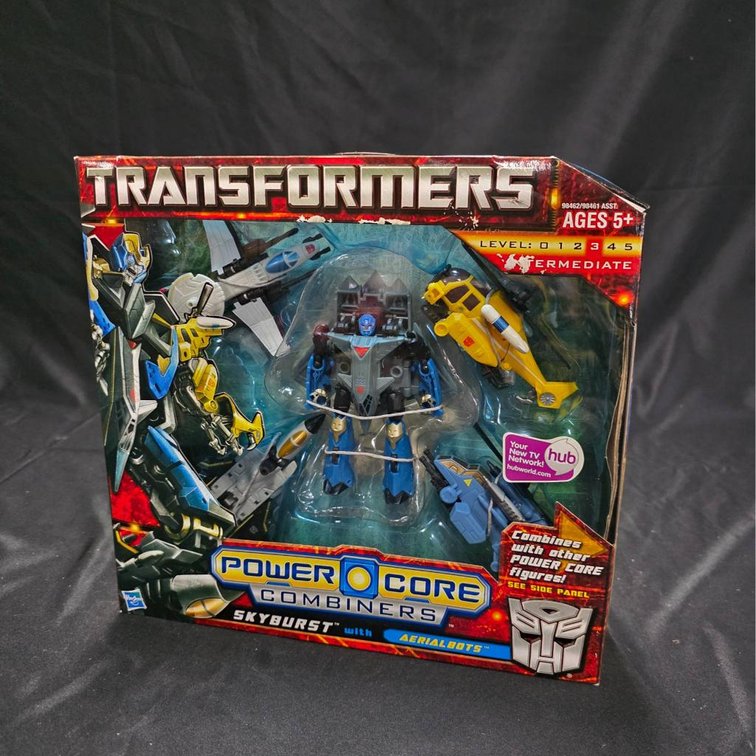 2009 Transformers Power Core Combiners Skyburst with Aerialbots