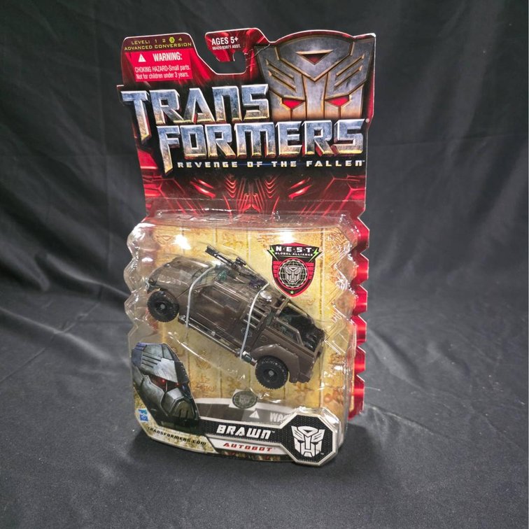 2009 Transformers: Revenge of the Fallen – Autobot Brawn Action Figure