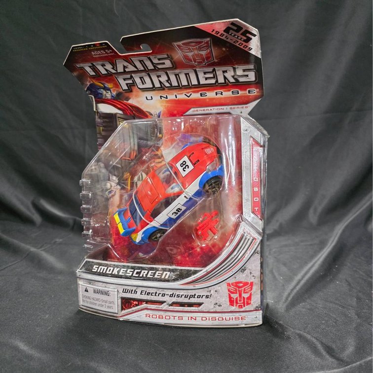 Transformers Universe 2008 Smokescreen Figure