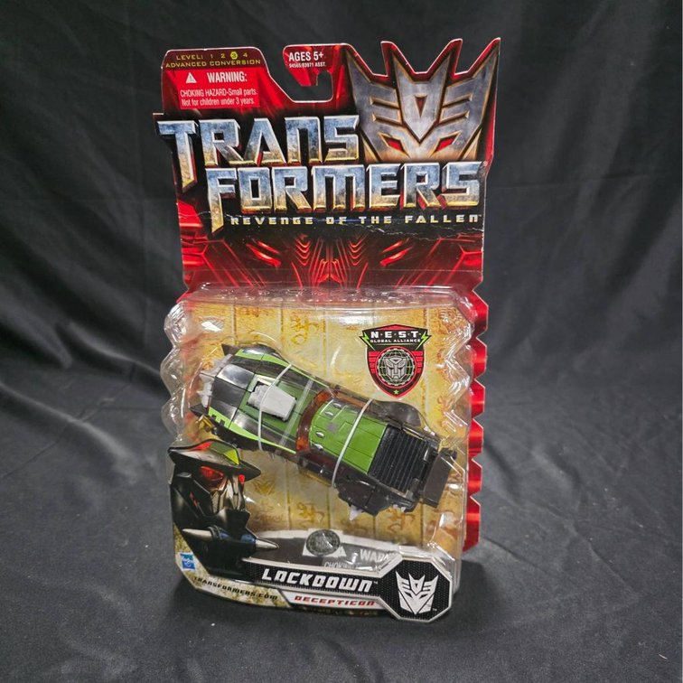 2009 Transformers: Revenge Of The Fallen Lockdown Action Figure
