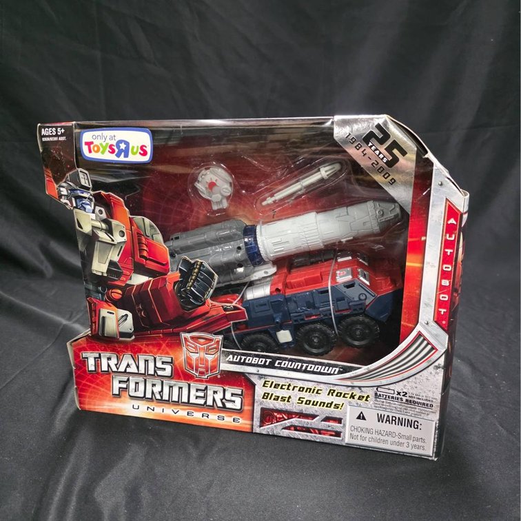 2008 Transformers Universe Autobot Countdown