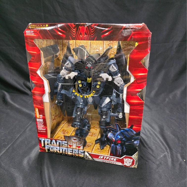 2008 Transformers: Revenge of the Fallen Jetfire Leader Class