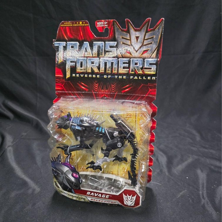 2008 Transformers: Revenge of the Fallen Ravage Decepticon Figure