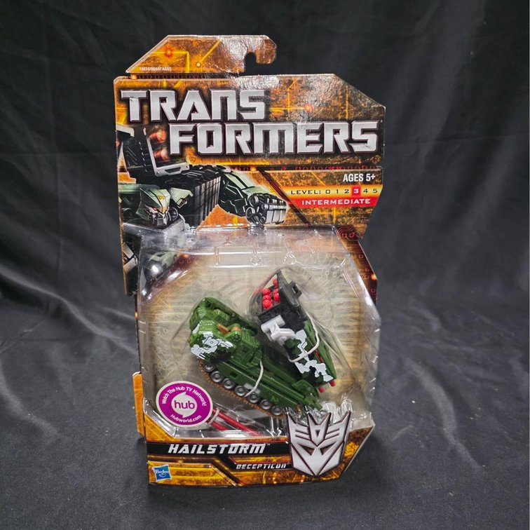 2010 Transformers Hailstorm Decepticon Figure
