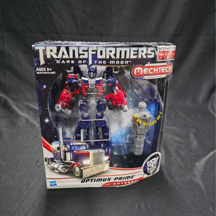 2010 Transformers: Dark of the Moon MechTech Optimus Prime