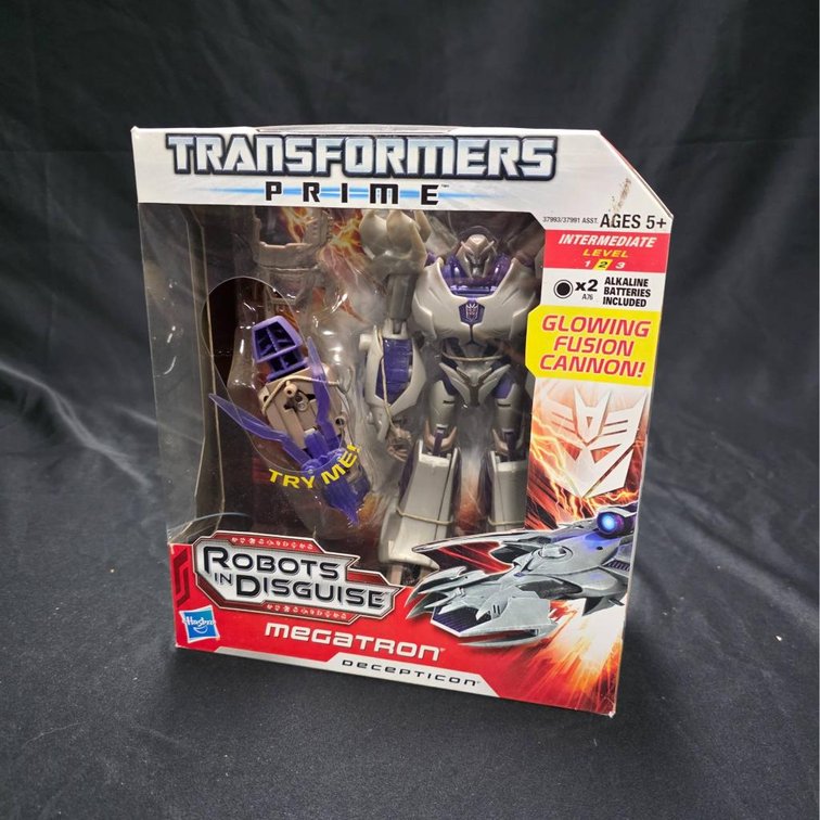 2011 Transformers Prime Voyager Class Megatron Action Figure